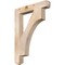 Ekena Millwork Westlake Craftsman Smooth Bracket, Douglas Fir, 3 1/2"W x 24"D x 32"H BKT04X24X32WTL04SDF - alternate 1
